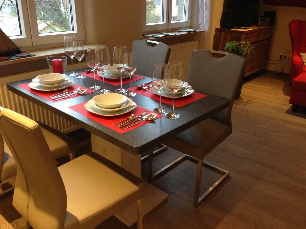 Casanova Apartment Bad Windsheim Bagian luar foto